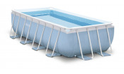 Каркасный бассейн для дома 400х200х100см + фильтр-насос + лестница Intex 28316