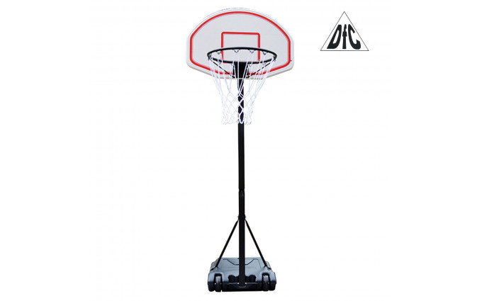 Мобильная баскетбольная стойка Dfc Kids2 73x49cm полипропилен