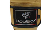 Перчатки боксерские KouGar KO600-8, 8oz, золото