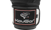 Перчатки боксерские KouGar KO400-12, 12oz, черный