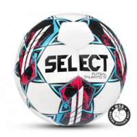 Футзальный  мяч Select Futsal Talento 13 v22, 57-59 см, бел-голуб, арт. 1062460002