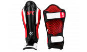 Защита голени с защитой подъема стопы (Черная - S/M) UFC