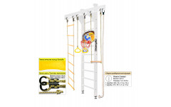 Шведская стенка Kampfer Wooden Ladder Ceiling Basketball Shield (№6 Жемчужный Стандарт)