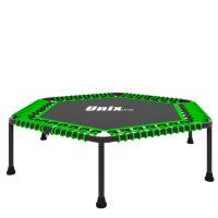 Батут спортивный UNIX Line FITNESS Lite Green (130 cm)