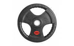 Диск 51 мм. обрезиненный 25 кг. VictoryFit VF-S512500