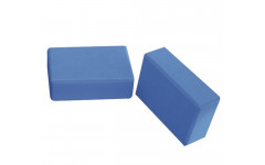 Блок для йоги синий FITEX PRO